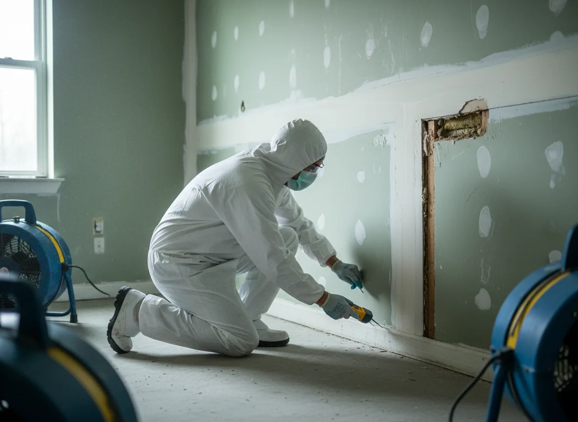 Water Damage Restoration company in Water Valley, KY